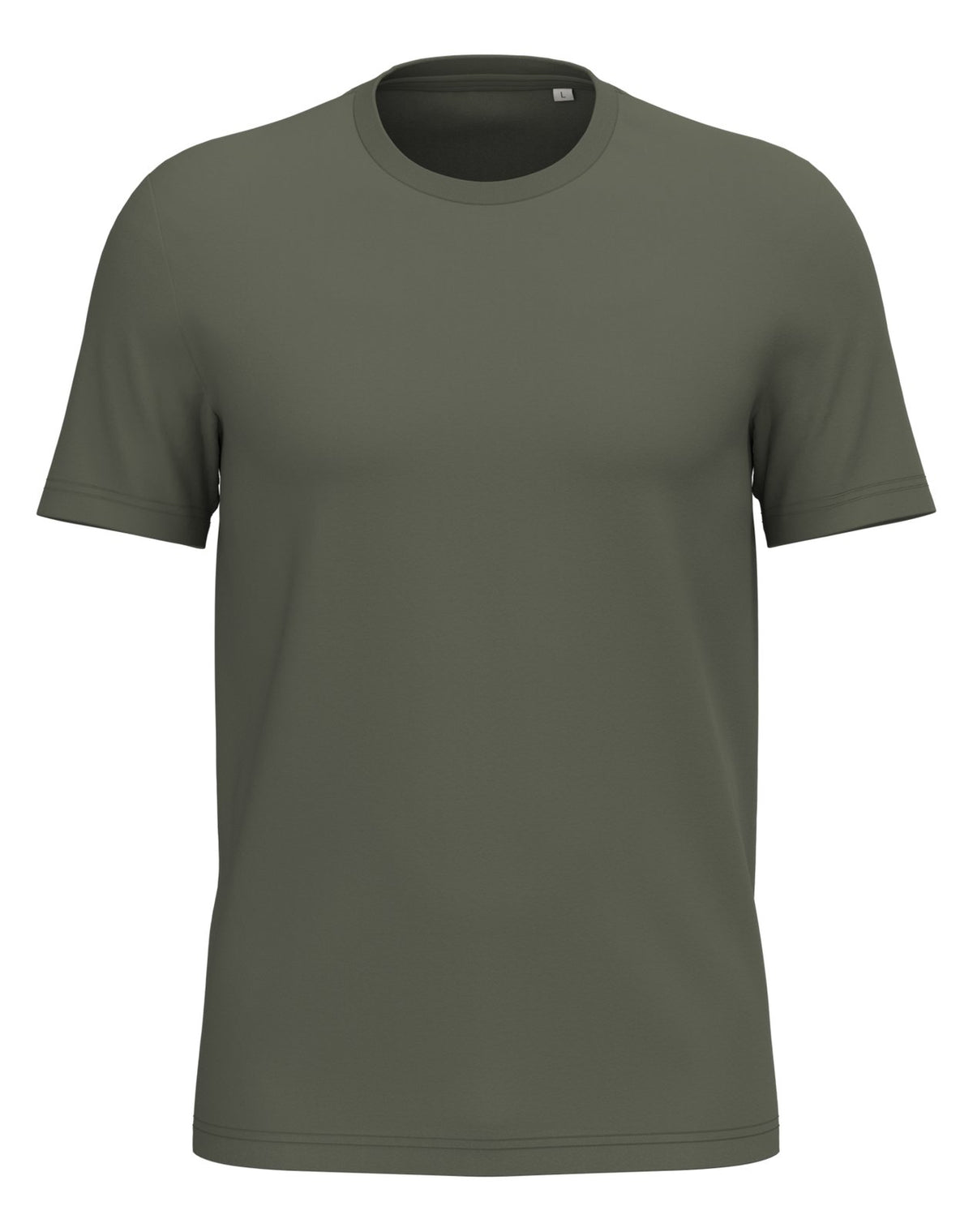 Native Spirit T-shirt écoresponsable unisexe — coloris Organic Khaki #Couleur_Organic-Khaki