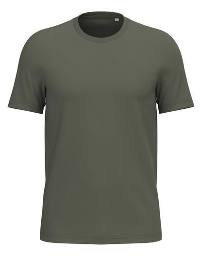 Native Spirit T-shirt écoresponsable unisexe — coloris Organic Khaki #Couleur_Organic-Khaki