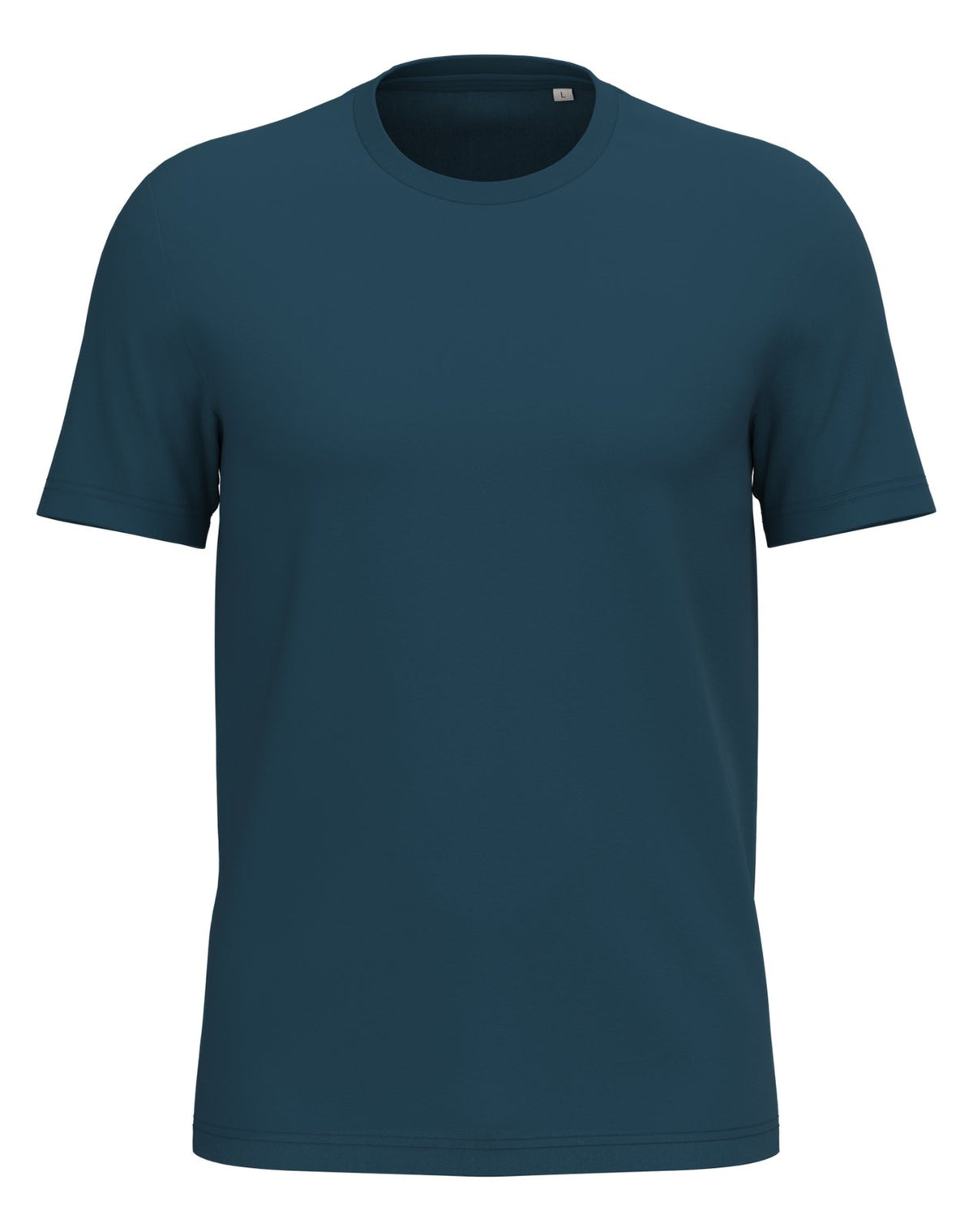 Native Spirit T-shirt écoresponsable unisexe — coloris Peacock Blue #Couleur_Peacock-Blue