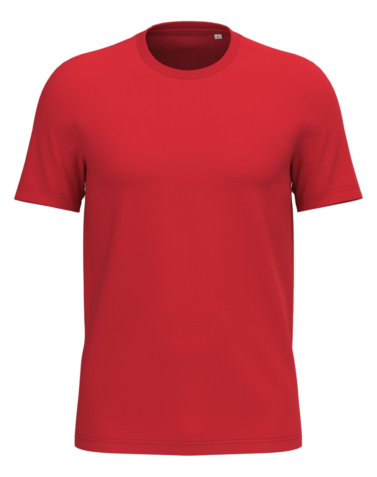 Native Spirit T-shirt écoresponsable unisexe — coloris Poppy Red #Couleur_Poppy-Red