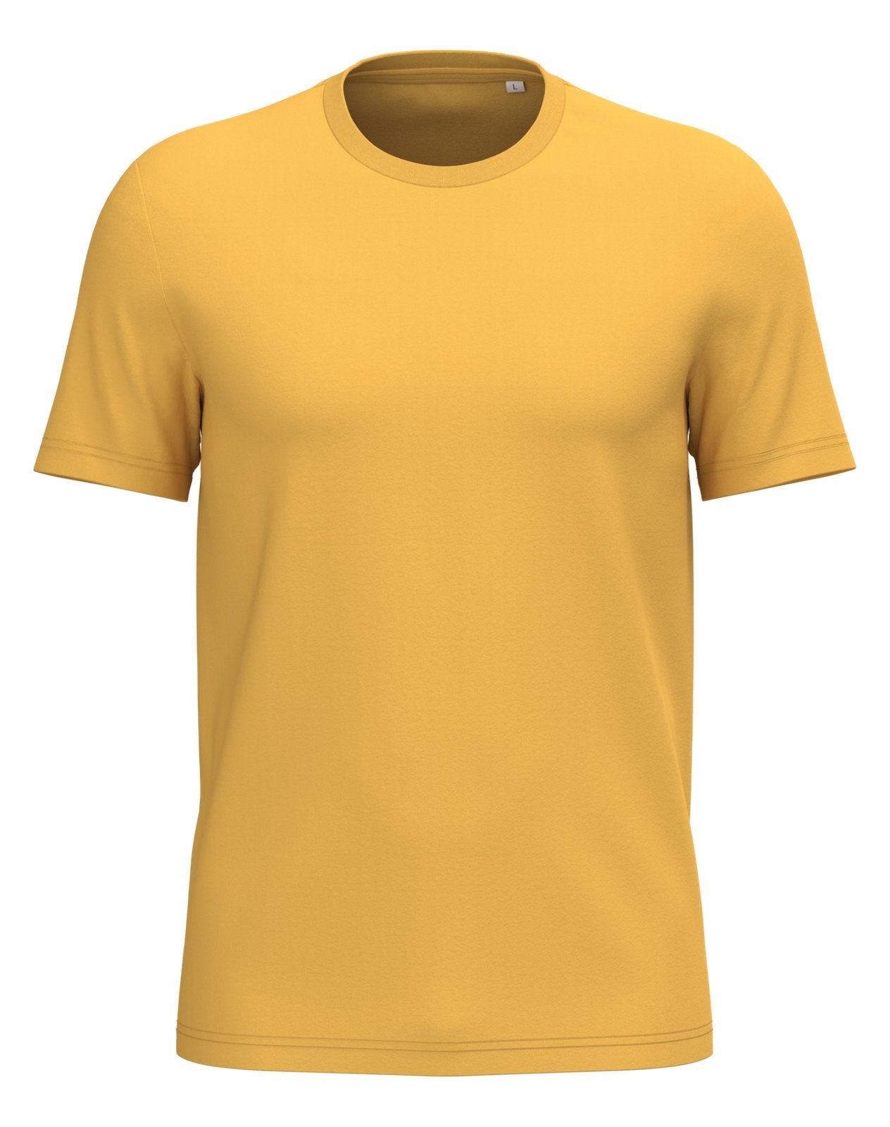 Native Spirit T-shirt écoresponsable unisexe — coloris Sun Yellow #Couleur_Sun-Yellow