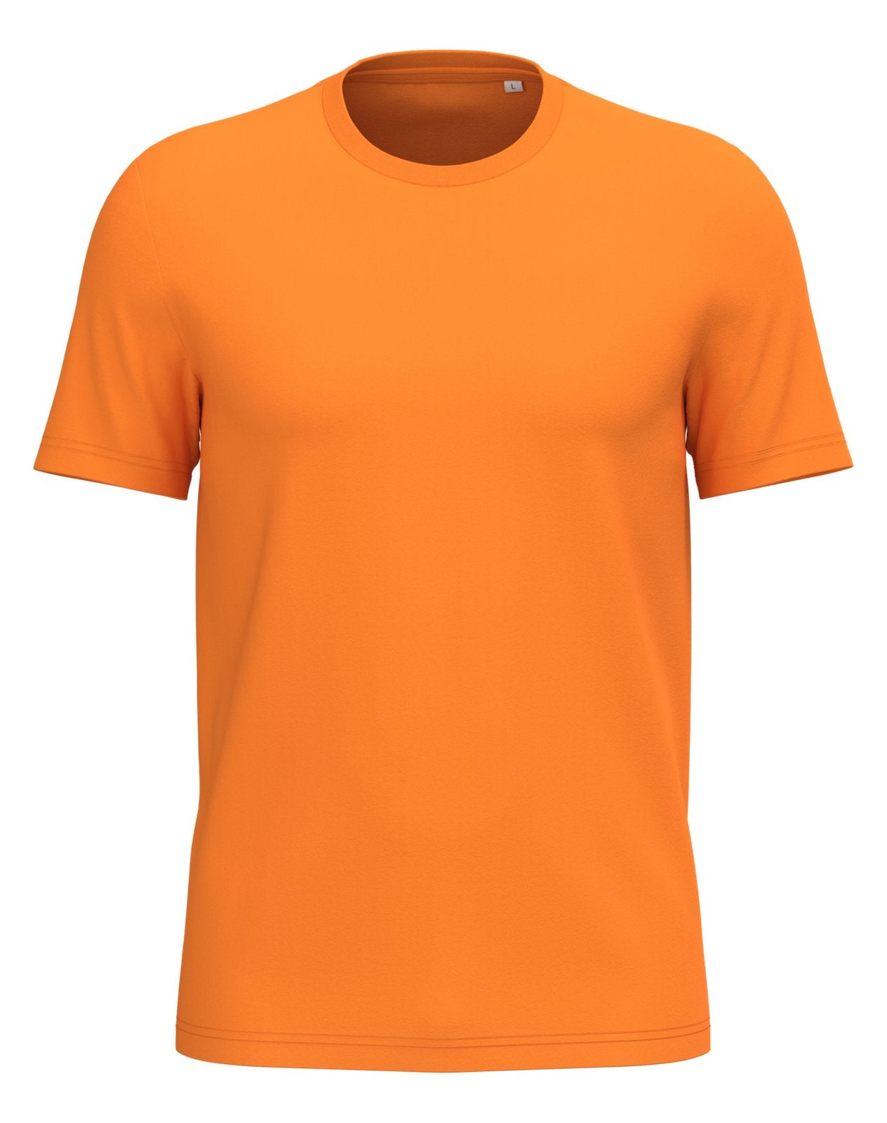 Native Spirit T-shirt écoresponsable unisexe — coloris Tangerine #Couleur_Tangerine