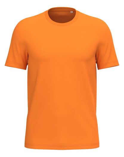 Native Spirit T-shirt écoresponsable unisexe — coloris Tangerine #Couleur_Tangerine