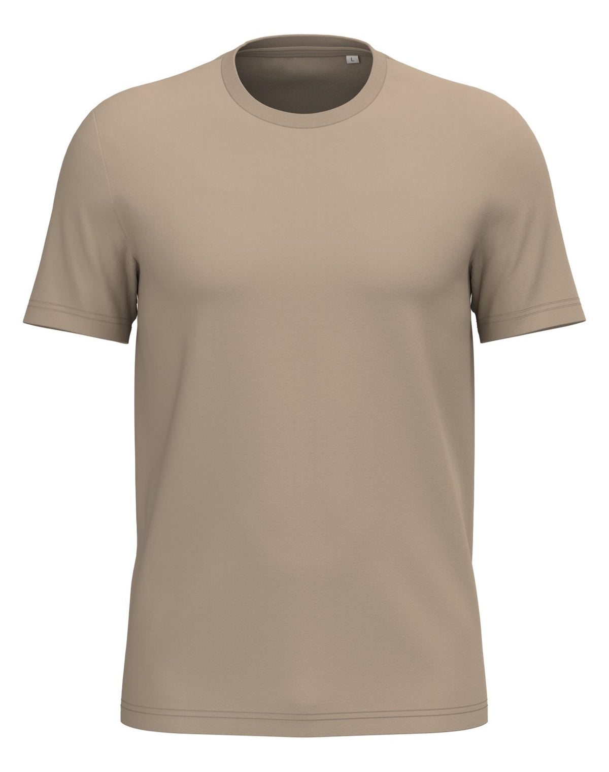 Native Spirit T-shirt écoresponsable unisexe — coloris Wet Sand #Couleur_Wet-Sand