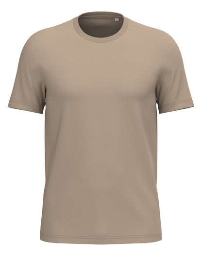 Native Spirit T-shirt écoresponsable unisexe — coloris Wet Sand #Couleur_Wet-Sand