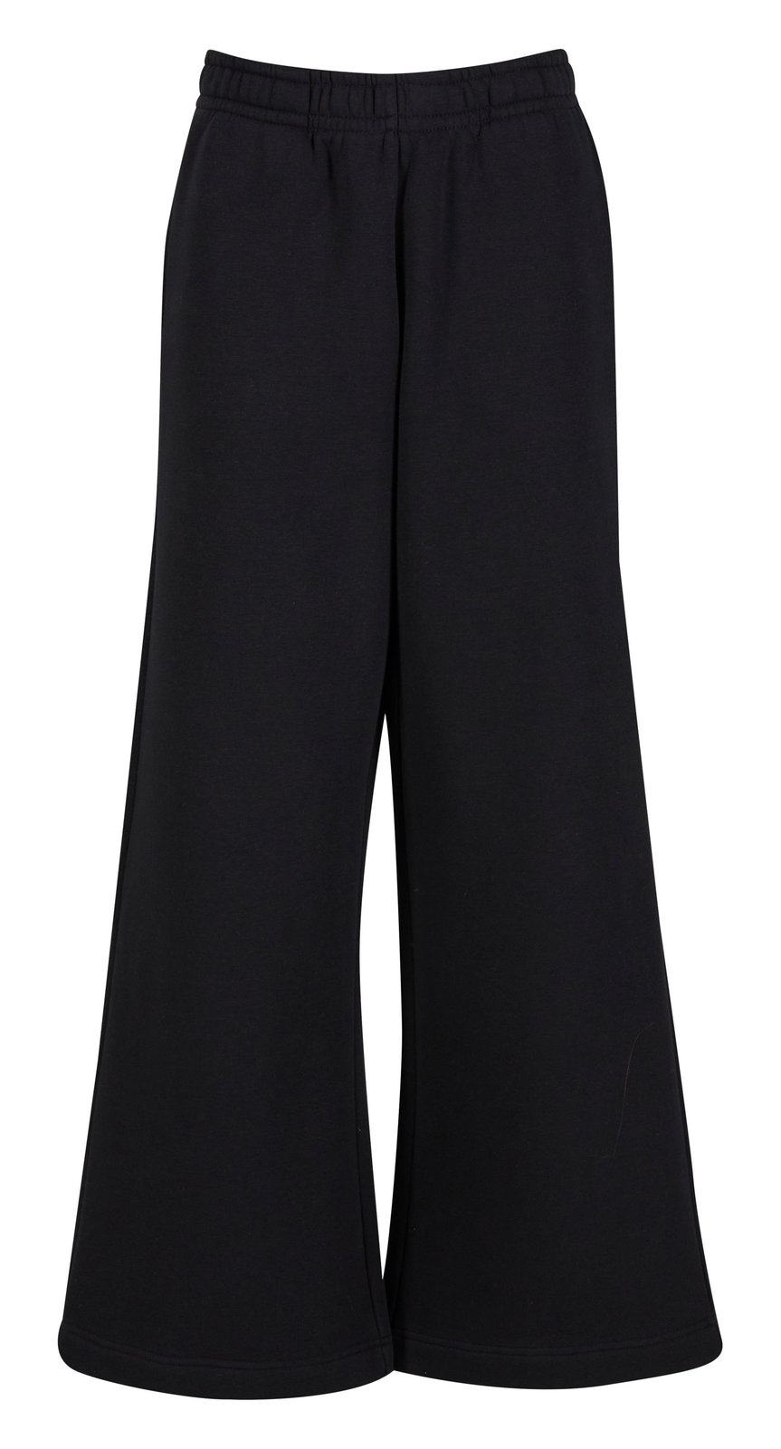 Pantalon de jogging jambes larges 330 g/m²  — coloris Black #Couleur_Black