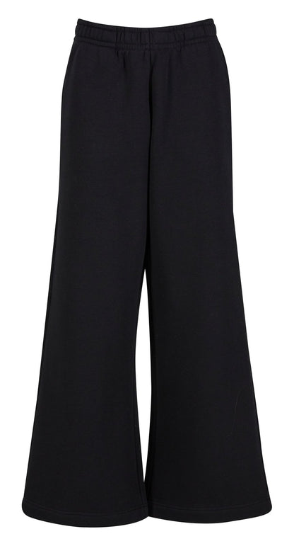 Pantalon de jogging jambes larges 330 g/m²  — coloris Black #Couleur_Black