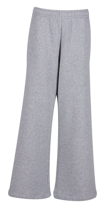 Pantalon de jogging jambes larges 330 g/m²  — coloris Heather Grey #Couleur_Heather-Grey