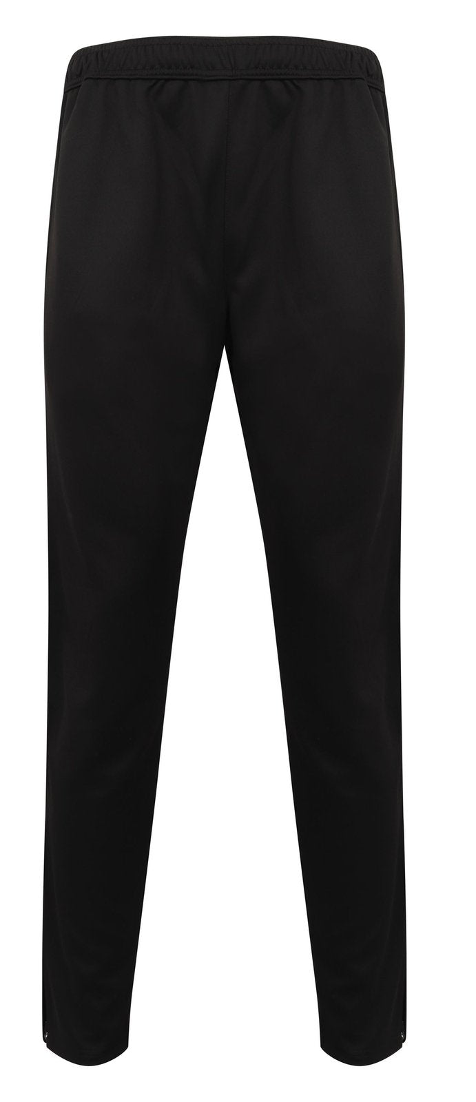 Pantalon de sport slim contrasté 250 g/m² — coloris Black #Couleur_Black