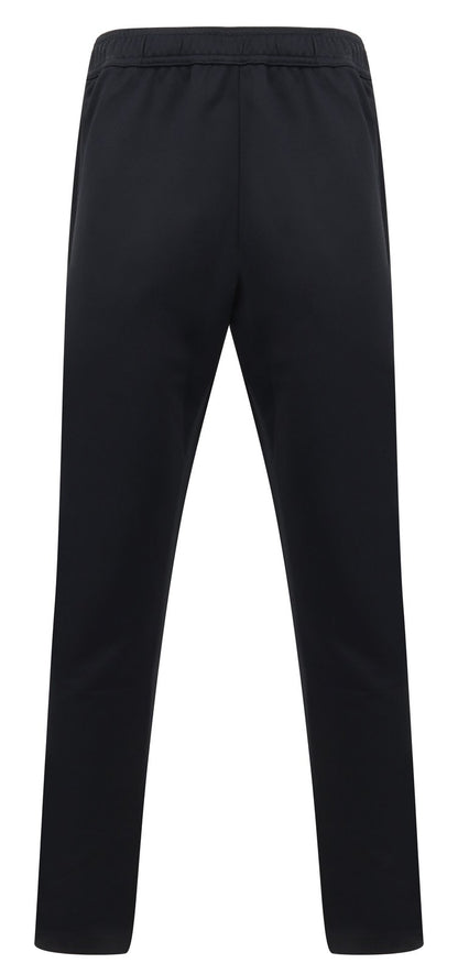 Pantalon de sport slim contrasté 250 g/m² — coloris Navy #Couleur_Navy
