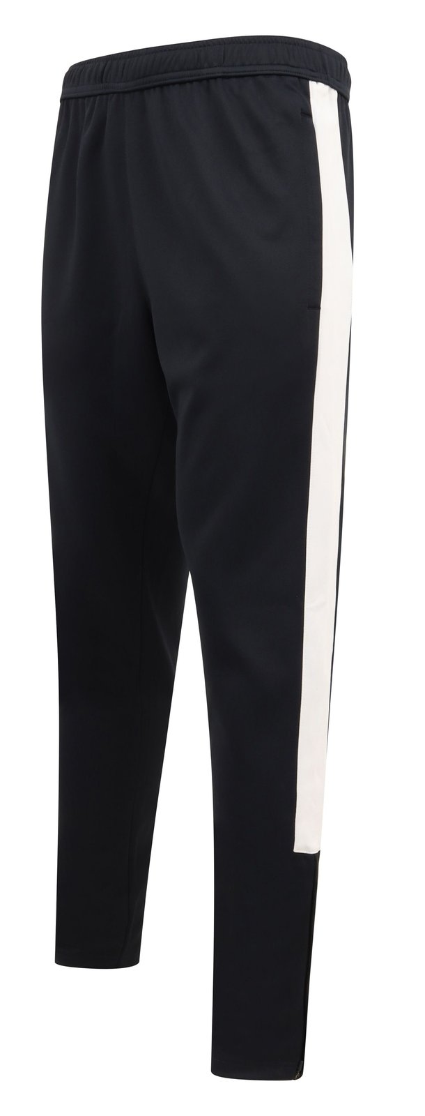 Pantalon de sport slim contrasté 250 g/m² — coloris Navy / White #Couleur_Navy-/-White