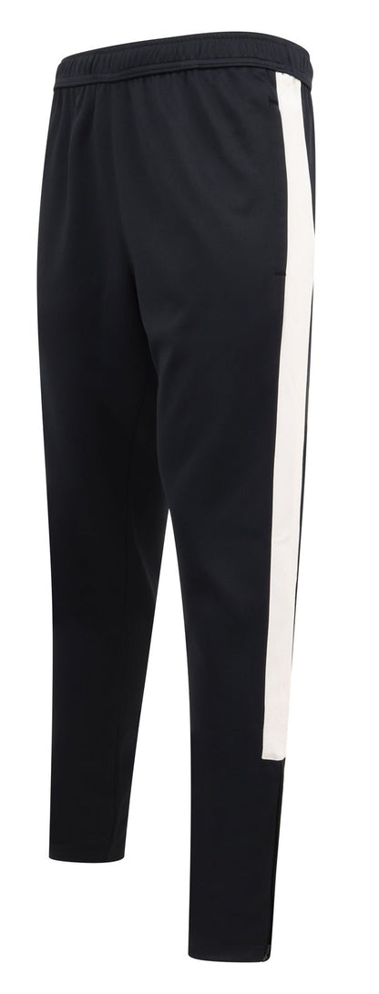 Pantalon de sport slim contrasté 250 g/m² — coloris Navy / White #Couleur_Navy-/-White