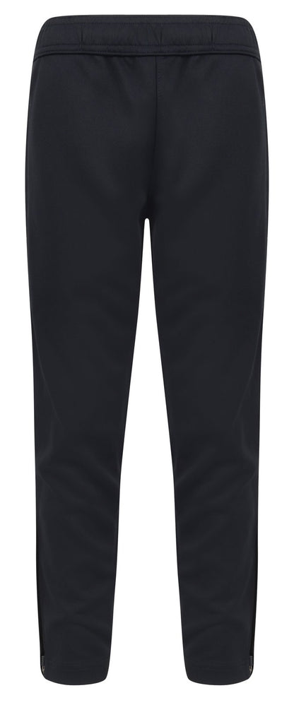 Pantalon de sport slim enfant contrasté 250 g/m²  — coloris Navy #Couleur_Navy