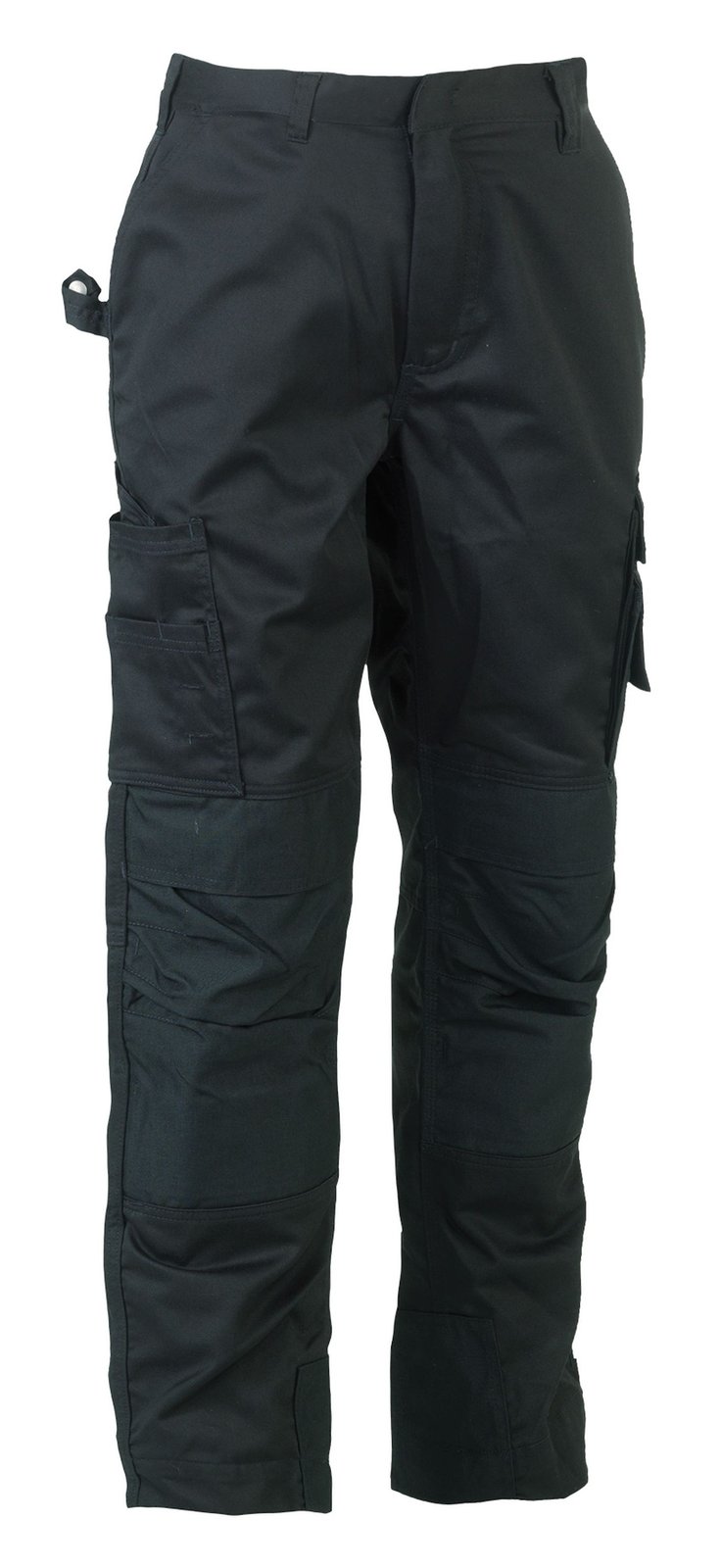 Pantalon de travail polycoton sergé déperlant  — coloris Black #Couleur_Black