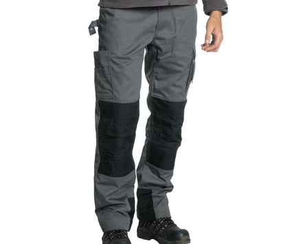 Pantalon de travail polycoton sergé déperlant 