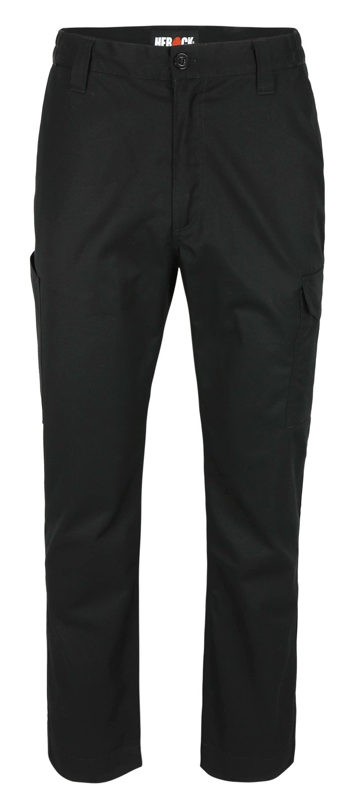 Pantalon de travail slim fit — coloris Black #Couleur_Black