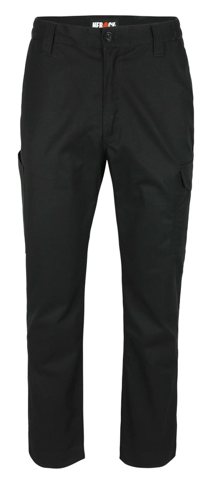 Pantalon de travail slim fit — coloris Black #Couleur_Black