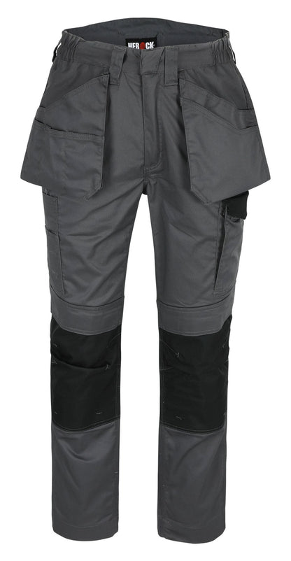 Pantalon stretch déperlant  — coloris Anthracite / Black #Couleur_Anthracite-/-Black