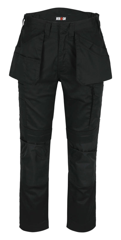 Pantalon stretch déperlant  — coloris Black #Couleur_Black