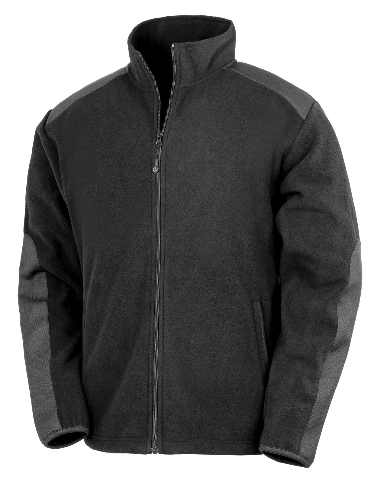 Polaire épaisse en polyester recyclée  — coloris Black #Couleur_Black