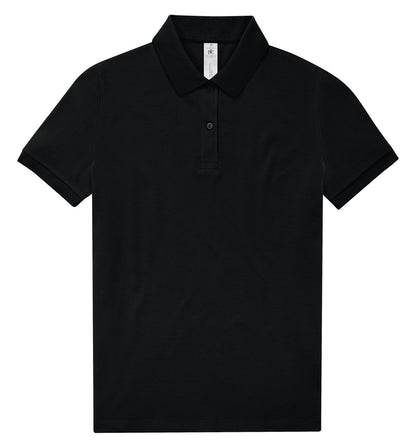 Polo femme 180 g/m² — coloris Black #Couleur_Black