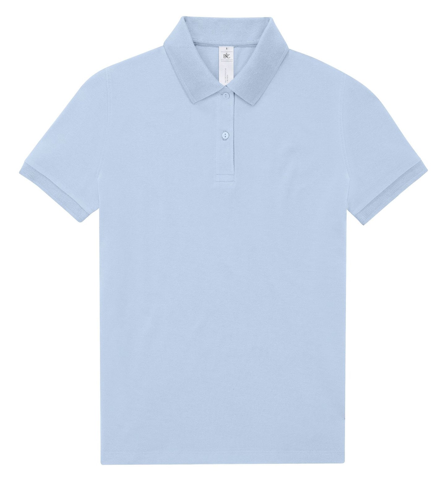 Polo femme 180 g/m² — coloris Blush Blue #Couleur_Blush-Blue