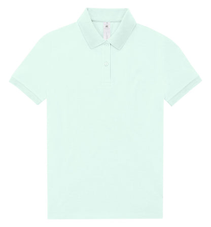 Polo femme 180 g/m² — coloris Blush Mint #Couleur_Blush-Mint