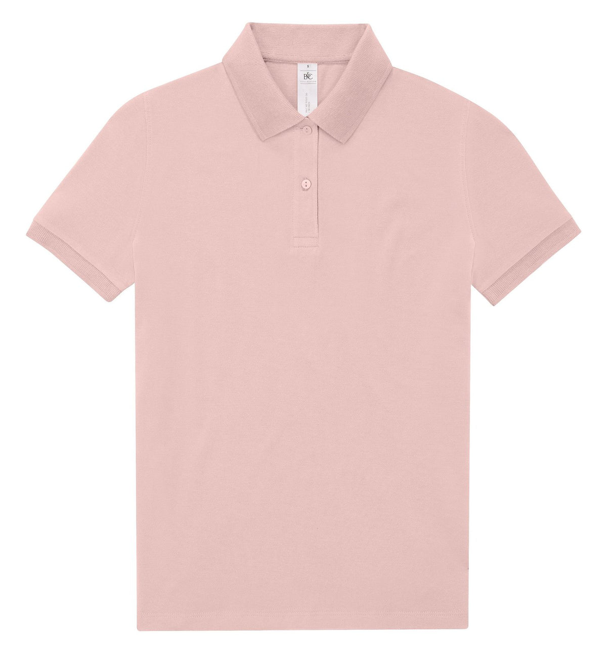Polo femme 180 g/m² — coloris Blush Pink #Couleur_Blush-Pink
