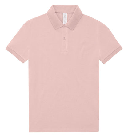 Polo femme 180 g/m² — coloris Blush Pink #Couleur_Blush-Pink