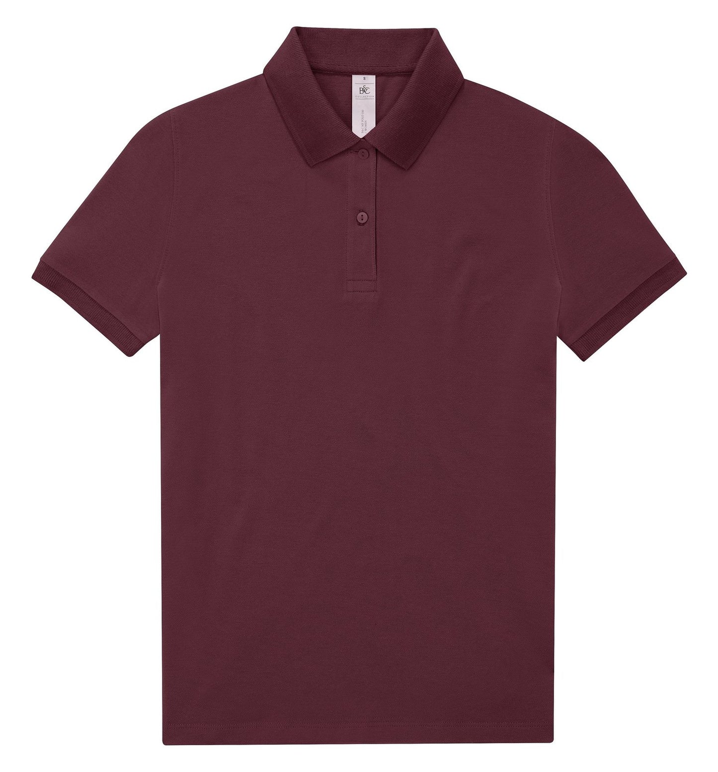 Polo femme 180 g/m² — coloris Burgundy #Couleur_Burgundy