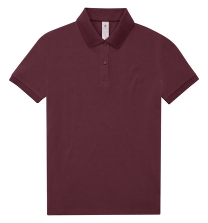 Polo femme 180 g/m² — coloris Burgundy #Couleur_Burgundy