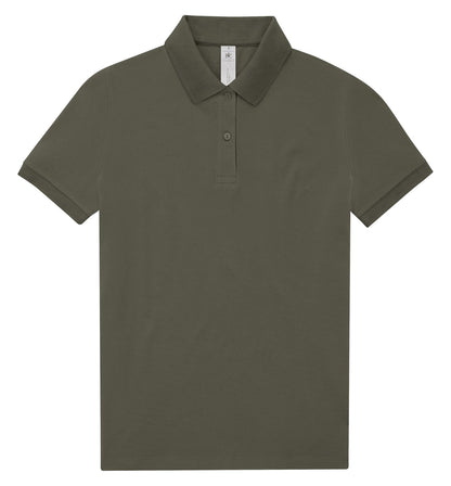Polo femme 180 g/m² — coloris Camo Green #Couleur_Camo-Green