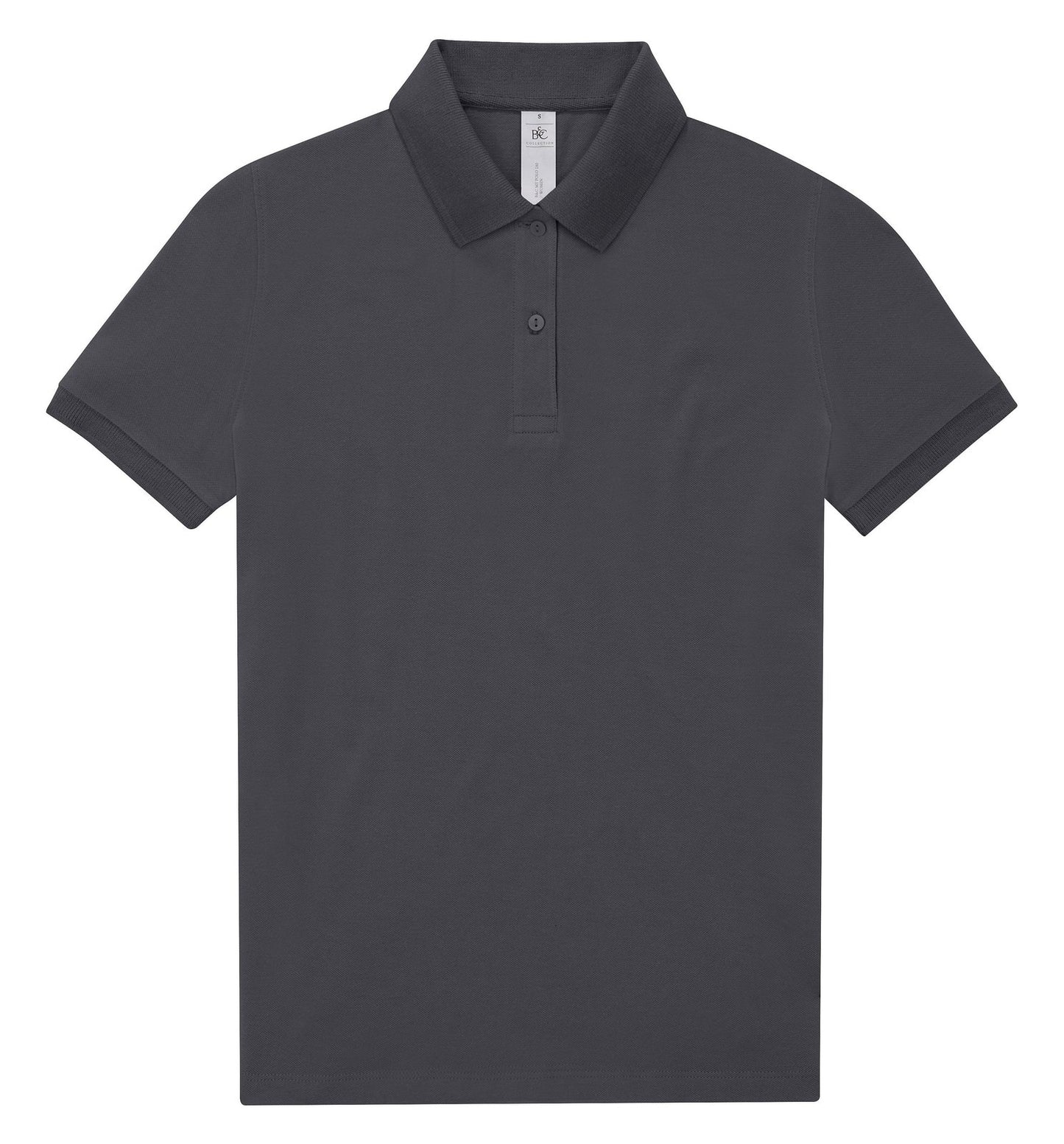 Polo femme 180 g/m² — coloris Dark Grey #Couleur_Dark-Grey