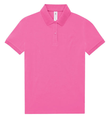 Polo femme 180 g/m² — coloris Lotus Pink #Couleur_Lotus-Pink