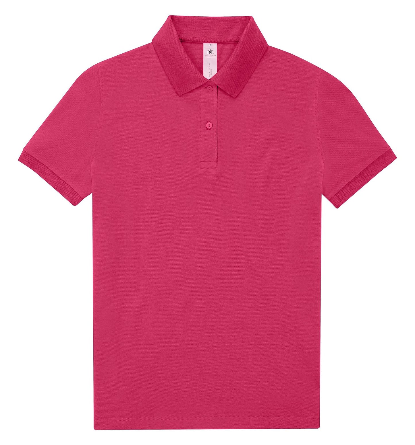 Polo femme 180 g/m² — coloris Meta Fuchsia #Couleur_Meta-Fuchsia