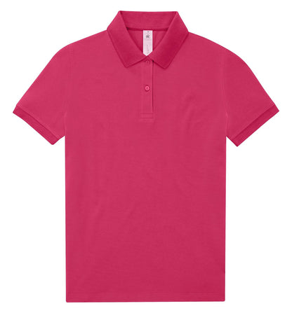 Polo femme 180 g/m² — coloris Meta Fuchsia #Couleur_Meta-Fuchsia