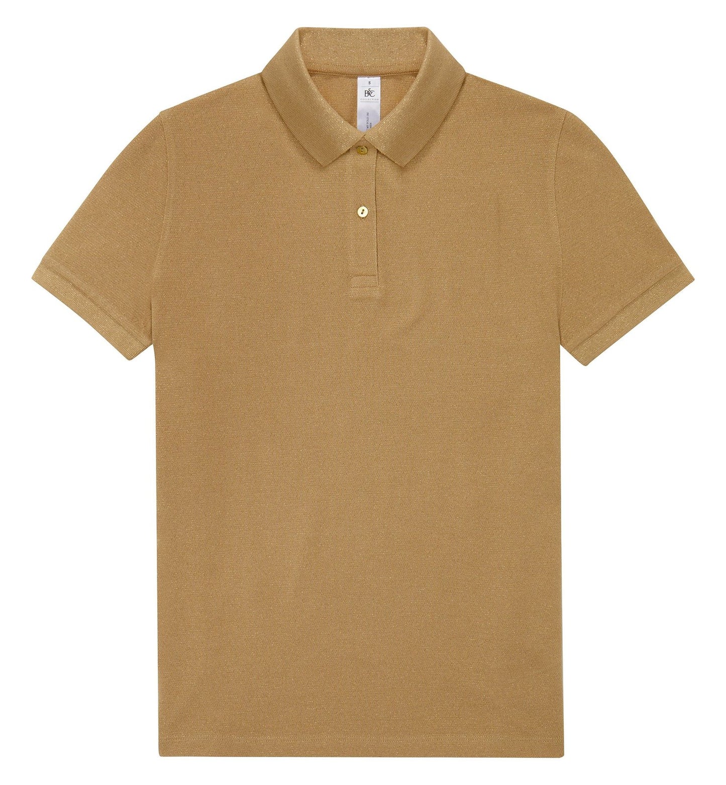 Polo femme 180 g/m² — coloris Meta Gold #Couleur_Meta-Gold