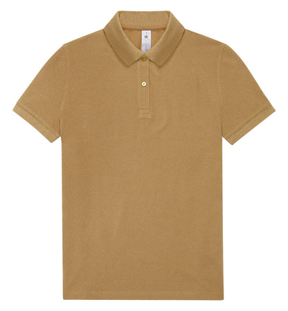 Polo femme 180 g/m² — coloris Meta Gold #Couleur_Meta-Gold