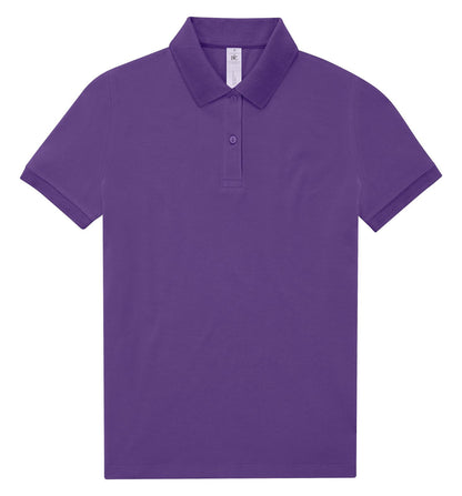 Polo femme 180 g/m² — coloris Meta Lilac #Couleur_Meta-Lilac