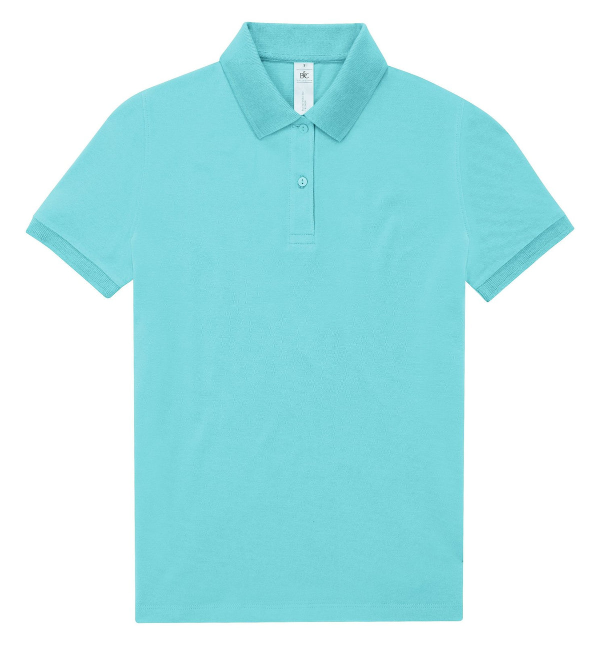 Polo femme 180 g/m² — coloris Meta Turquoise #Couleur_Meta-Turquoise