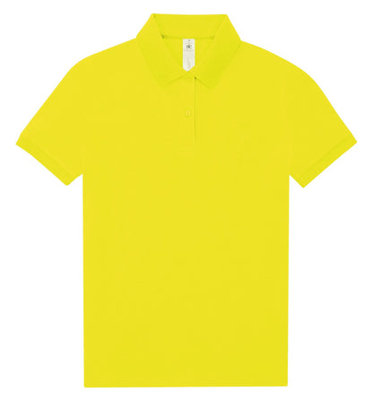 Polo femme 180 g/m² — coloris Pixel Lime #Couleur_Pixel-Lime