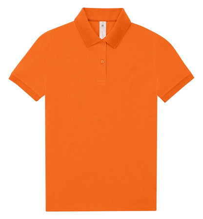 Polo femme 180 g/m² — coloris Pure Orange #Couleur_Pure-Orange