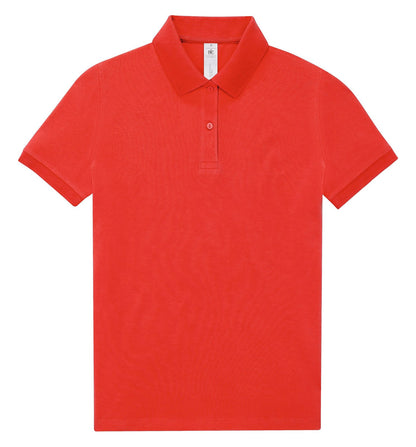 Polo femme 180 g/m² — coloris Red #Couleur_Red