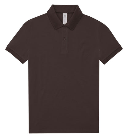 Polo femme 180 g/m² — coloris Roasted Coffee #Couleur_Roasted-Coffee