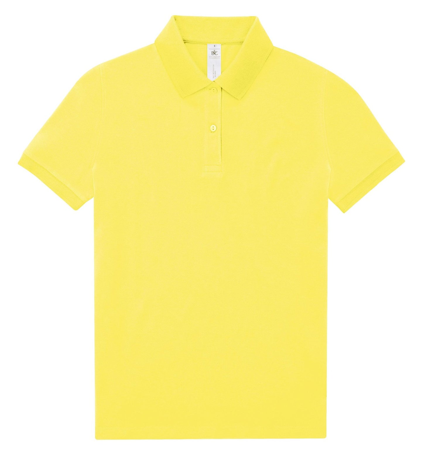 Polo femme 180 g/m² — coloris Solar Yellow #Couleur_Solar-Yellow