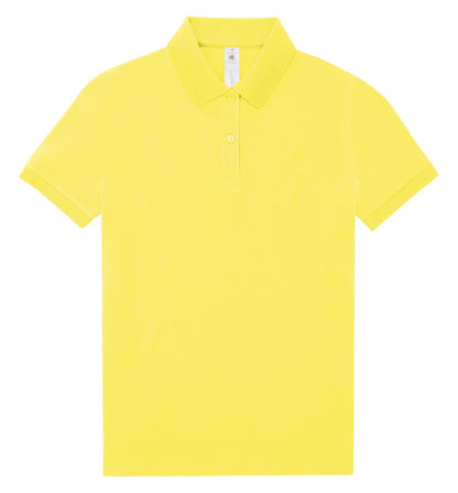 Polo femme 180 g/m² — coloris Solar Yellow #Couleur_Solar-Yellow