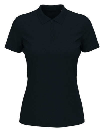 Polo femme  — coloris Blue Midnight #Couleur_Blue-Midnight