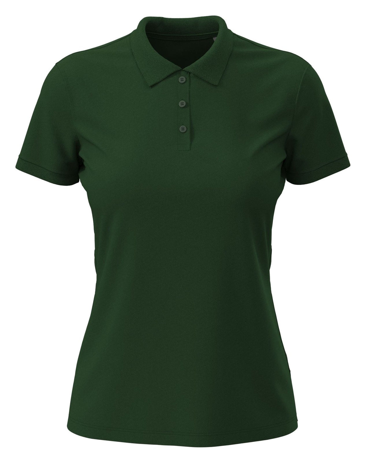 Polo femme  — coloris Bottle Green #Couleur_Bottle-Green