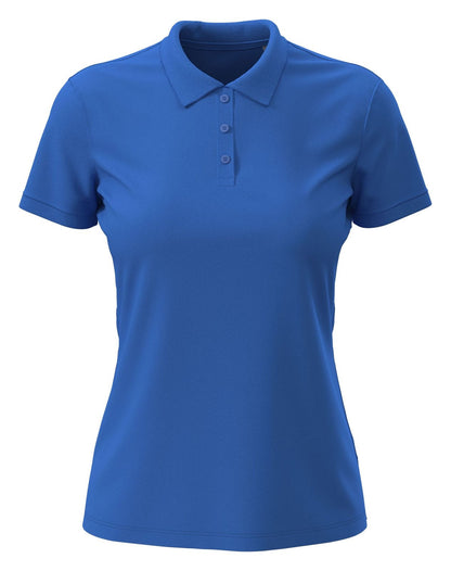 Polo femme  — coloris Bright Royal #Couleur_Bright-Royal