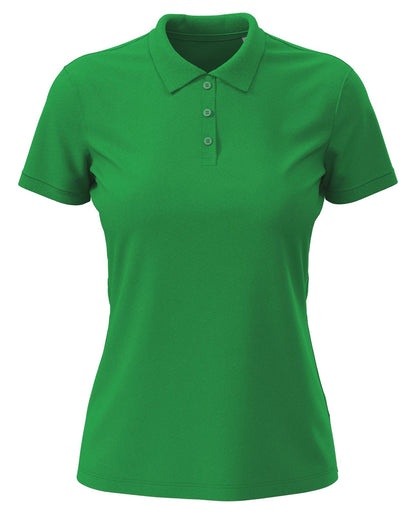 Polo femme  — coloris Kelly Green #Couleur_Kelly-Green